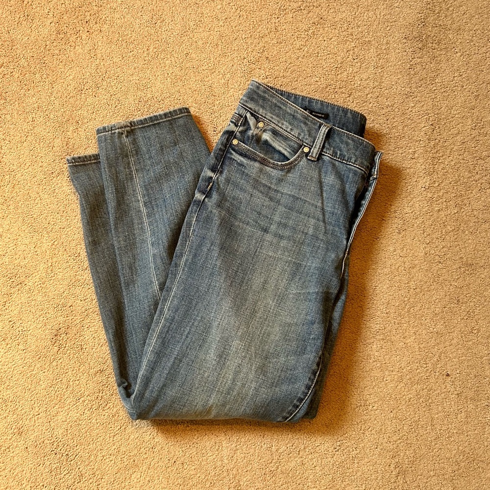 Talbots Boyfriend Classic Blue Denim Jeans